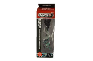 Image of Champion Serenity Camo Ballistic Glasses, Box, 40717