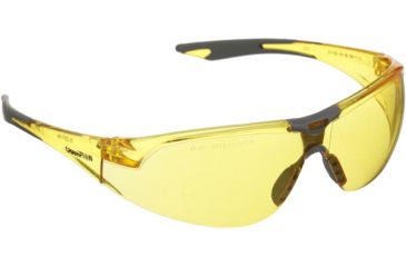 Image of Champion Traps and Targets Ballstic Shooting Glasses, 1 Pair, Amber, 42701
