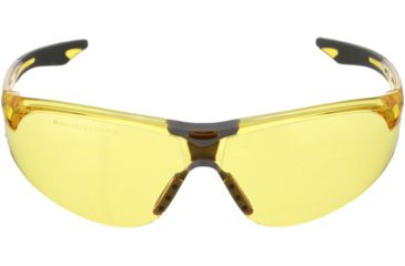 Image of Champion Traps and Targets Ballstic Shooting Glasses, 1 Pair, Amber, 42701