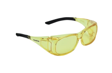 Image of Champion Traps and Targets Over-Spec Ballistic Glasses, Amber 40634