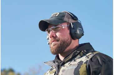 Image of Champion Traps and Targets Shooting Glasses Youth Clear Glasses Ballistic 40620