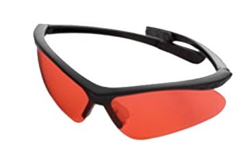 Image of Champion Shooting Glasses with Open Frame, Rose Lenses 40603