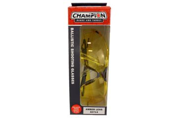 Image of Champion Ultra Light Amber Shooting Glasses, 40714