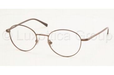 Image of Chaps Eyeglasses CP2008 with No-Line Progressive Rx Prescription Lenses, Dark Brown Frame / 47 mm Prescription Lenses