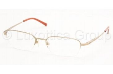 Image of Chaps CP2015T SV Prescription Eyeglasses Khaki Frame / 49 mm Prescription Lenses, 117-4918