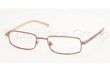 Image of Chaps CP2035 SV Prescription Eyeglasses Dark Brown Frame / 51 mm Prescription Lenses, 104-5118