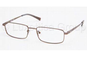 Image of Chaps CP 2040 Eyeglasses Styles Dark Brown Frame w/Non-Rx 54 mm Diameter Lenses, 104-5417