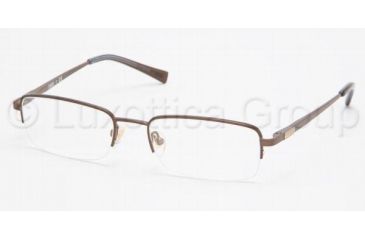 Image of Chaps CP2041 SV Prescription Eyeglasses Dark Brown Frame / 51 mm Prescription Lenses, 104-5118