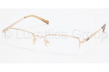 Image of Chaps CP2041 SV Prescription Eyeglasses Gold Frame / 51 mm Prescription Lenses, 106-5118