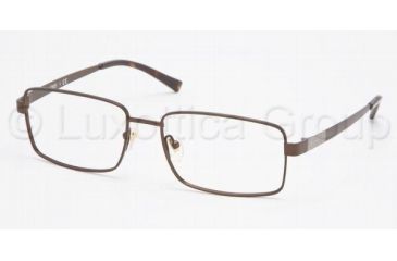 Image of Chaps CP 2043 Eyeglasses Styles Dark Brown Frame w/Non-Rx 54 mm Diameter Lenses, 104-5416
