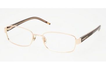 Image of Chaps CP2052 Progressive Eyeglasses Gold Frame / 52 mm Prescription Lenses, 106-5218