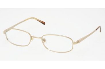 Image of Chaps CP2054 Bifocal Eyeglasses - Gold Demo Lens Frame / 52 mm Prescription Lenses, 106-5220