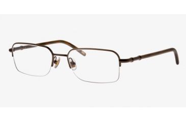 Image of Chaps CP2055 Progressive Eyeglasses Cocoa Frame / 52 mm Prescription Lenses, 165-5218