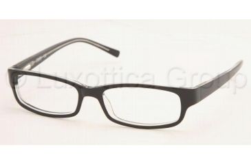 Image of Chaps CP3002 Bifocal Eyeglasses - Chaps CP3002 Bifocal Eyeglasses - Black/Crystal Non-Rx Lens Frame / 54 mm Prescription Lenses, 541-5416