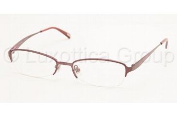 Image of Chaps CP2025 Eyeglasses with No Line Progressive Rx Prescription Lenses 127-5217 - Wine 