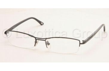 Image of Chaps CP2027 Eyeglasses with No Line Progressive Rx Prescription Lenses 131-5217 - Shiny Black 