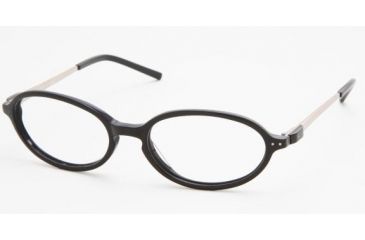 Image of Chaps CP3033 Bifocal Eyeglasses, Black Frame w/ 50 mm Diameter Lenses, 501-5017