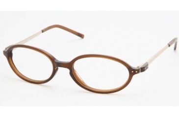 Image of Chaps CP3033 Bifocal Eyeglasses Brown Frame / 50 mm Prescription Lenses, 733-5017