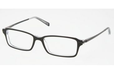 Image of Chaps CP3034 Progressive Eyeglasses Black/Crystal Frame / 52 mm Prescription Lenses, 541-5216