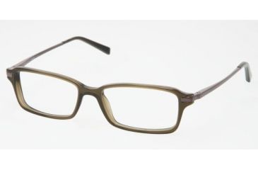Image of Chaps CP3034 Progressive Eyeglasses Olive Frame / 52 mm Prescription Lenses, 735-5216