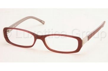 Image of Chaps Eyeglasses CP3004-575-5416 with No-Line Progressive Rx Prescription Lenses - Plum Pearl Frame w/ 54 mm Diameter Lenses