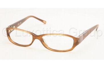 Image of Chaps Eyeglasses CP3005 with No-Line Progressive Rx Prescription Lenses 576-5215 - Light Horn 
