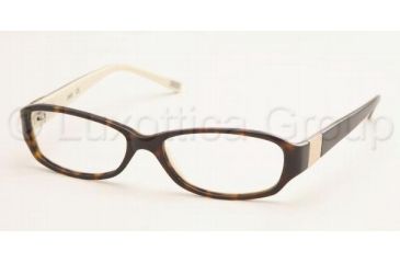 Image of Chaps Eyeglasses CP3005 with No-Line Progressive Rx Prescription Lenses 577-5215 - Tortoise/Cream 