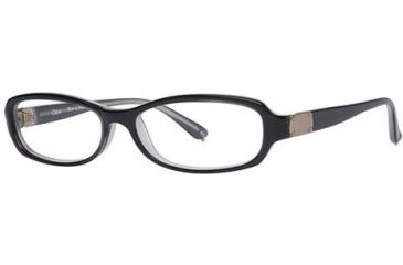 Image of Chloe CL1195 Progressive Prescription Eyeglasses - Frame Black/Grey, Size 52/14mm CL119501