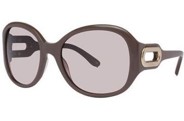 Image of Chloe CL2193A Sunglasses - Frame Old Pink, Lens Color Bi Gradient Pink/brown, Size 57/19mm CL2193A02