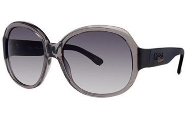 Image of Chloe CL2214A Sunglasses - Frame Black, Lens Color Graduated Grey, Size 60/17mm CL2214A01