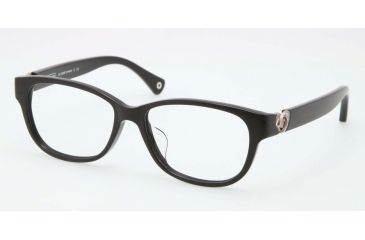Image of Coach AMARA F HC6038F Eyeglass Frames 5002-53 - Black Frame