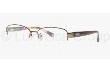 Image of Coach BETTIE HC5004 Eyeglass Frames 9027-5116 - Dark Brown 