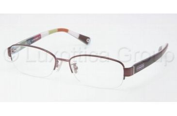 Image of Coach BETTIE HC5004 Eyeglass Frames 9032-5116 - Purple 