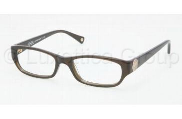 Image of Coach CADYN HC6008 Eyeglass Frames 5030-5117 - Dark Olive 