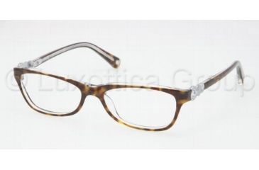 Image of Coach ELISE HC6014 Eyeglass Frames 5049-4815 - Tortoise/Crystal 