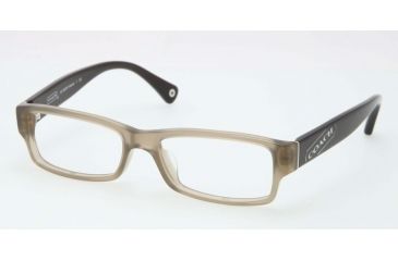 Image of Coach HC6030 HC6030F Eyeglass Frames 5072-52 - Olive Frame