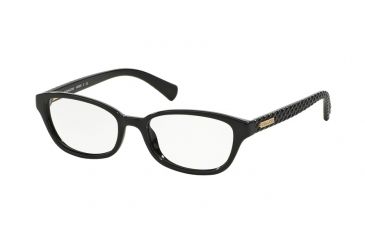 Image of Coach HC6067F Bifocal Prescription Eyeglasses 5002-52 - Black Frame