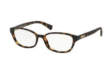 Image of Coach HC6067F Bifocal Prescription Eyeglasses 5120-52 - Dark Tortoise Frame