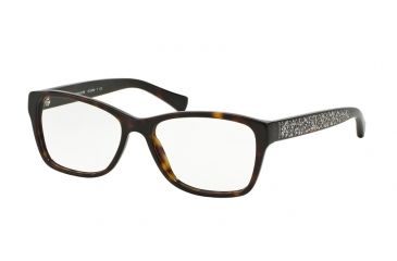 Image of Coach HC6068 Eyeglass Frames 5120-52 - Dark Tortoise Frame