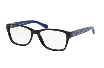 Image of Coach HC6068 Eyeglass Frames 5282-54 - Black/Blue Frame