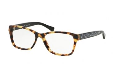 Image of Coach HC6068 Eyeglass Frames 5311-54 - Tokyo Tortoise/Black Frame