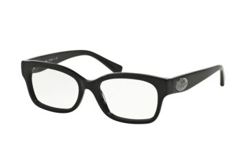 Image of Coach HC6071 Eyeglass Frames 5002-50 - Black