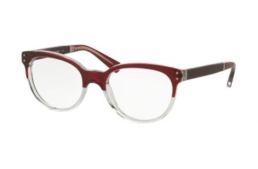 Image of Coach HC6084Q Eyeglass Frames 5383-52 - Bordeux Crystal/Bordeux Frame