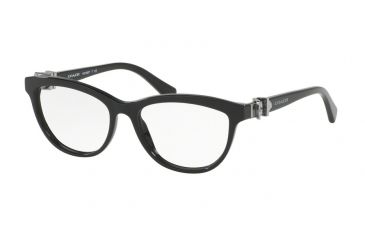 Image of Coach HC6087F Eyeglass Frames 5002-53 - Black Frame
