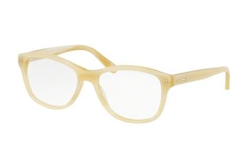 Image of Coach HC6095F Eyeglass Frames 5423-54 - Ivory Horn Frame