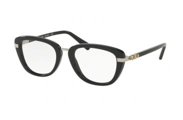 Image of Coach HC6106BF Eyeglass Frames 5177-53 - Black/Silver Frame