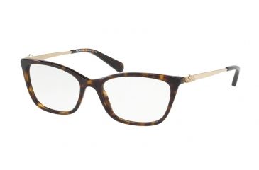 Image of Coach HC6107F Eyeglass Frames 5485-54 - Dark Tortoise Frame