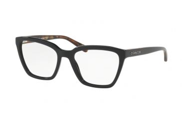 Image of Coach HC6109 Eyeglass Frames 5487-52 - Black Frame