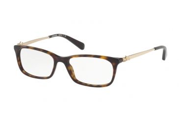 Image of Coach HC6110F Eyeglass Frames 5485-54 - Dark Tortoise Frame