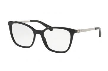 Image of Coach HC6113 Eyeglass Frames 5501-53 - Black Frame, Demo Lenses